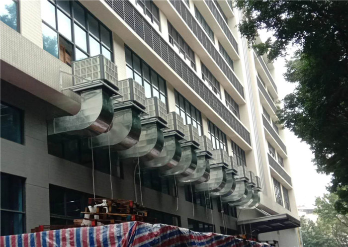 CNC机械设备车间降温、…